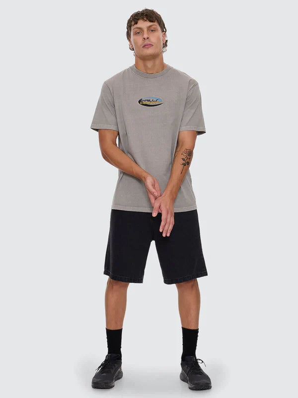 Thrills Track Record Merch Fit Tee - Fog