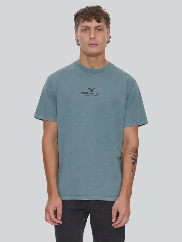 Thrills A Haven For The Restless Merch Fit Tee - Green Coast