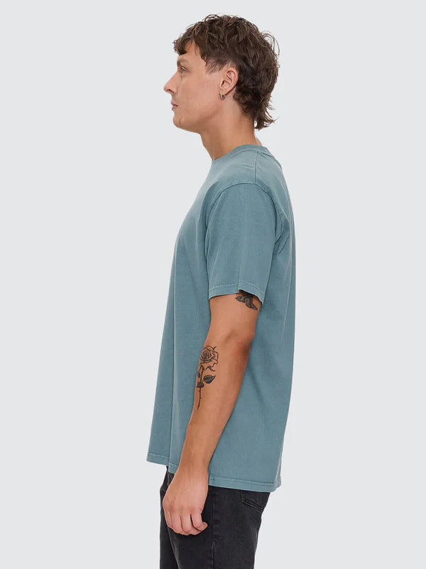 Thrills A Haven For The Restless Merch Fit Tee - Green Coast