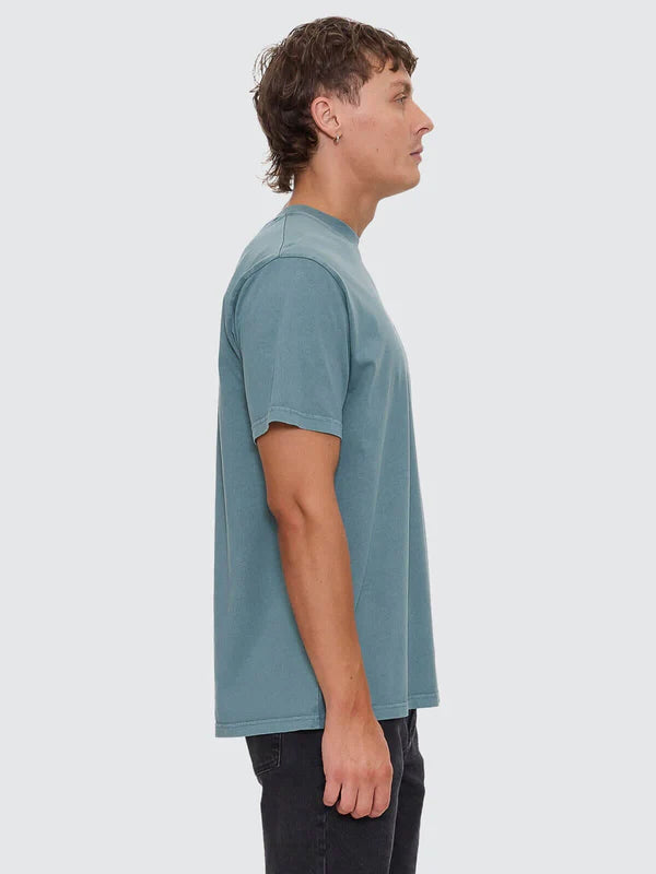 Thrills A Haven For The Restless Merch Fit Tee - Green Coast