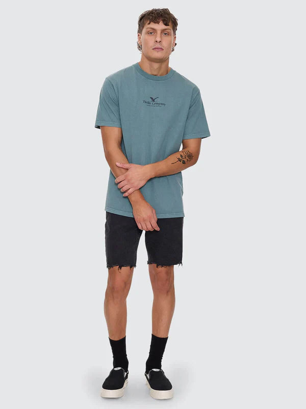 Thrills A Haven For The Restless Merch Fit Tee - Green Coast