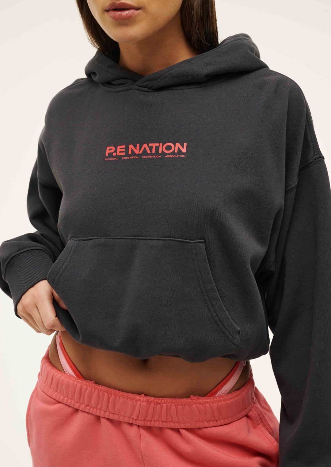 P.E Nation Transition Hoodie - Washed Marine Blue