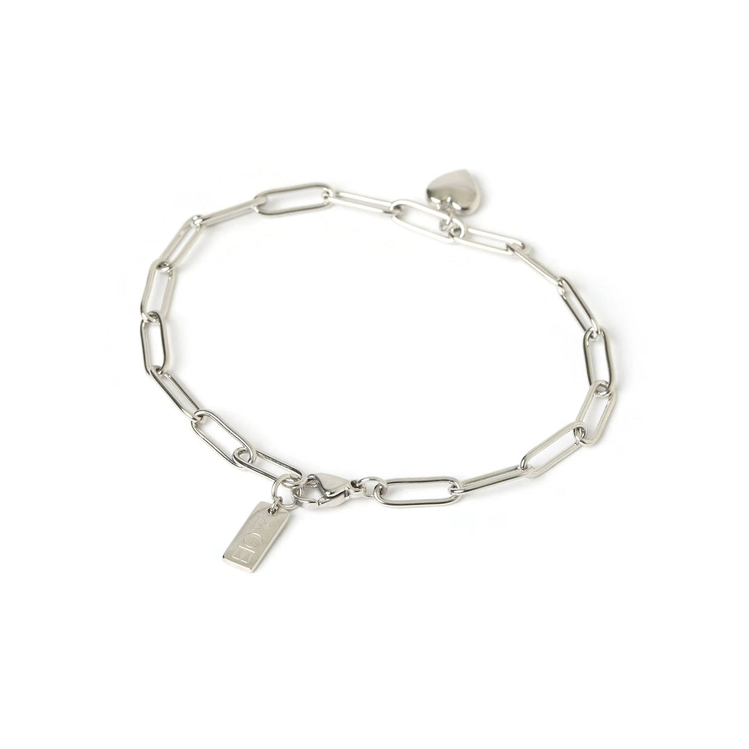 Arms Of Eve Treasure Silver Bracelet