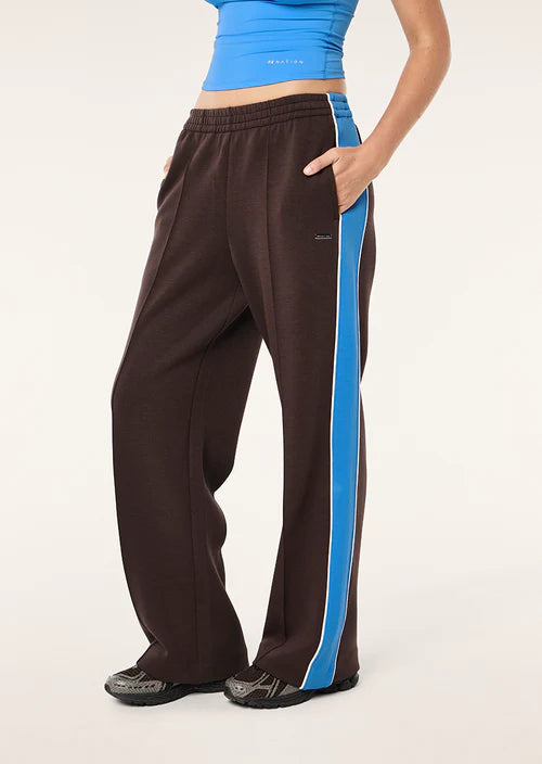P.E Nation Triumph Pant 2.0 - Coffee/Marina