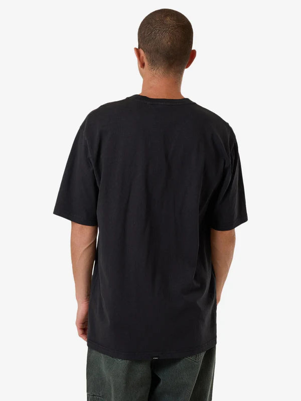 Thrills Natural Thrills Oversize Fit Tee - Twilight Black