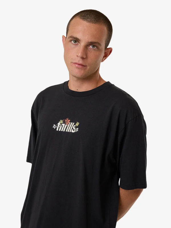 Thrills Natural Thrills Oversize Fit Tee - Twilight Black