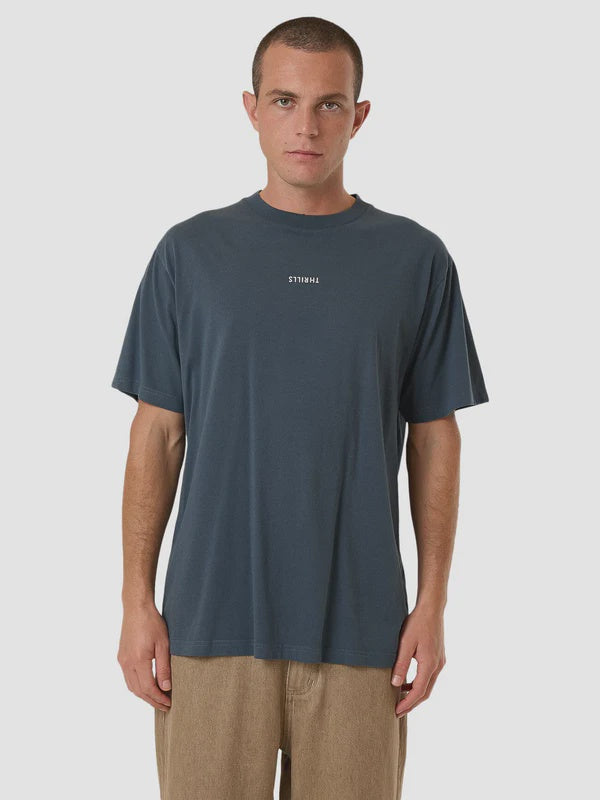 Thrills Minimal Thrills Merch Fit Tee - Dark Slate