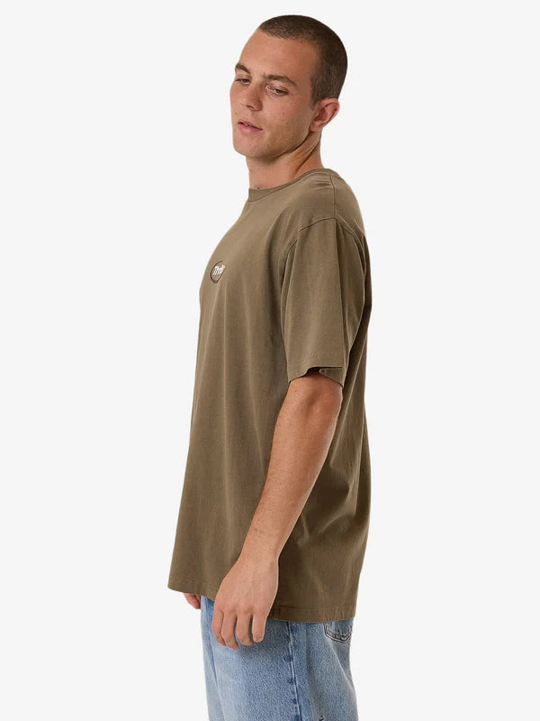 Thrills Pharm Merch Fit Tee - Desert