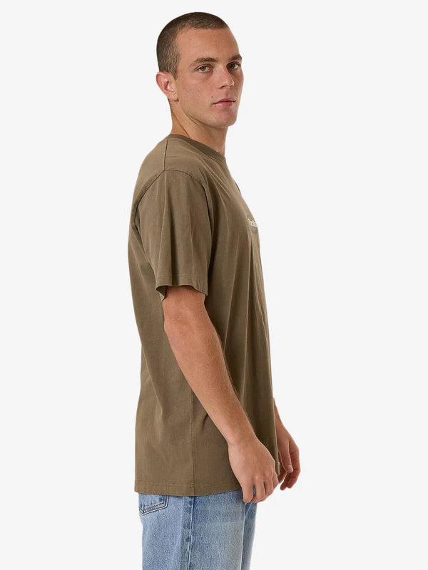 Thrills Pharm Merch Fit Tee - Desert