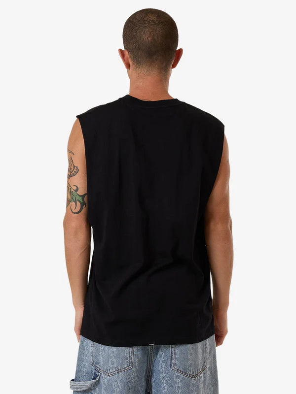 Thrills Logic Merch Fit Muscle Tee - Black