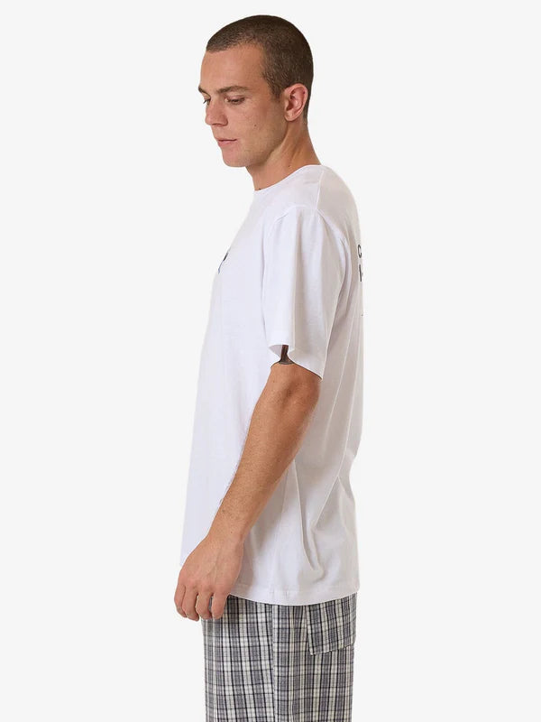 Thrills Trust In Us Merch Fit Tee - White