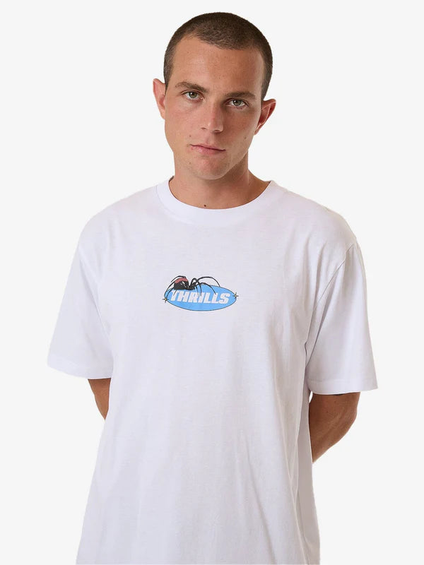 Thrills Trust In Us Merch Fit Tee - White