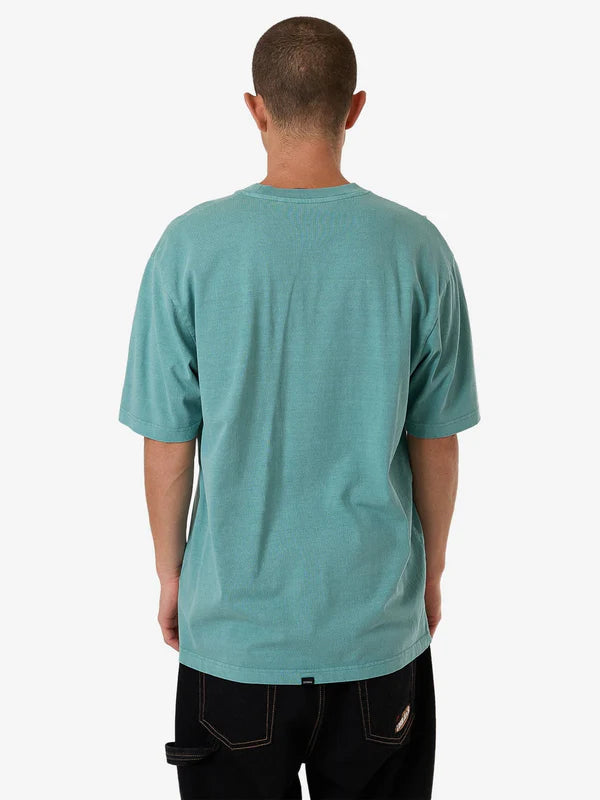 Thrills Games Of 84' Oversize Fit Tee - Agate Green