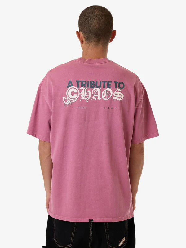 Thrills Bueno Box Fit Oversize Tee - Heather Rose