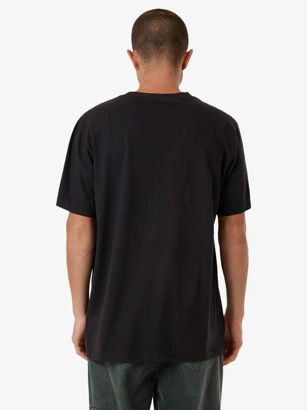 Thrills Heavy Times Merch Fit Tee - Black