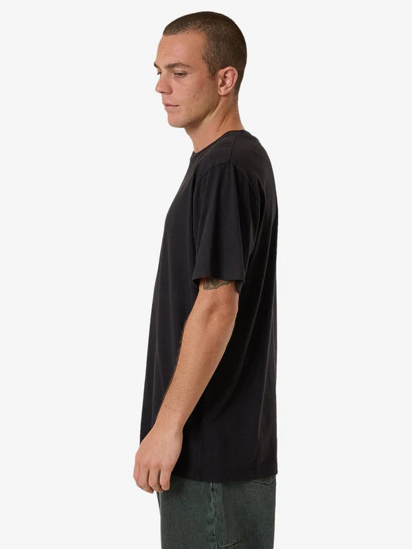 Thrills Heavy Times Merch Fit Tee - Black