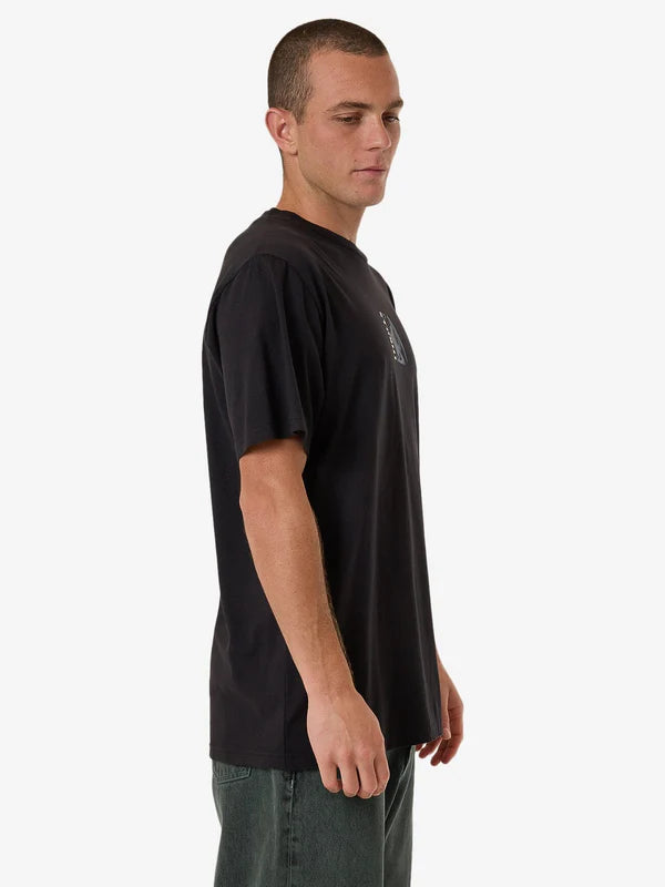 Thrills Heavy Times Merch Fit Tee - Black