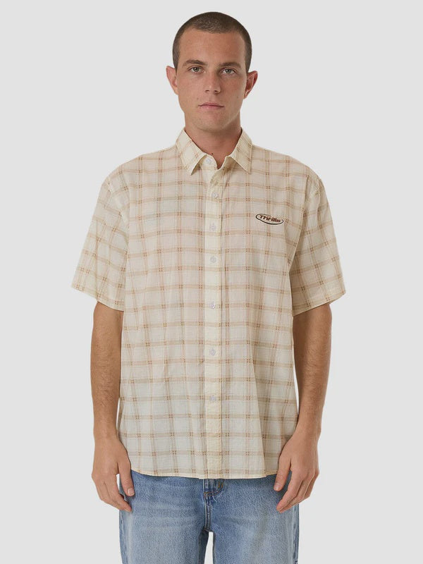 Thrills Pharm Short Sleeve Shirt - Desert