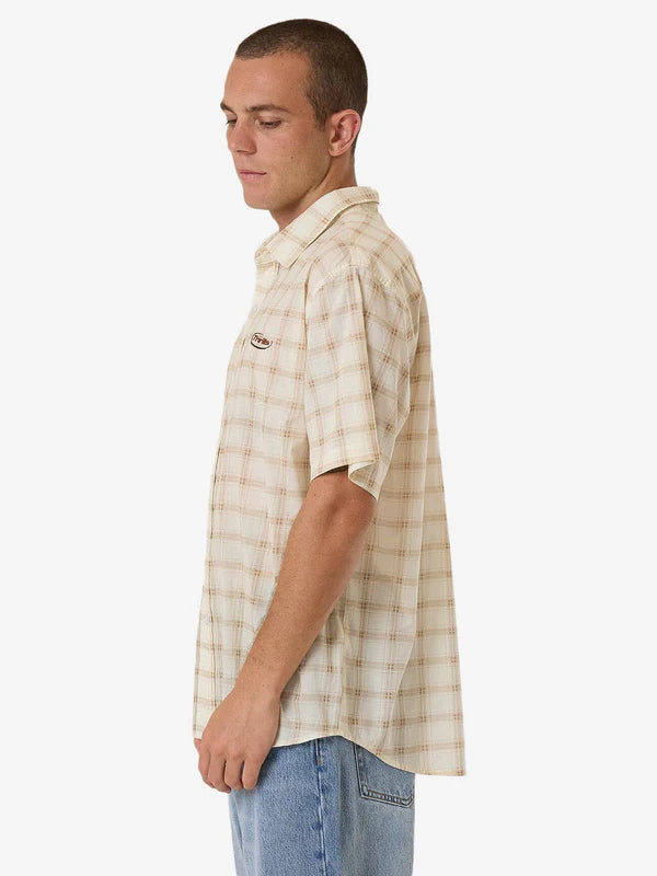 Thrills Pharm Short Sleeve Shirt - Desert