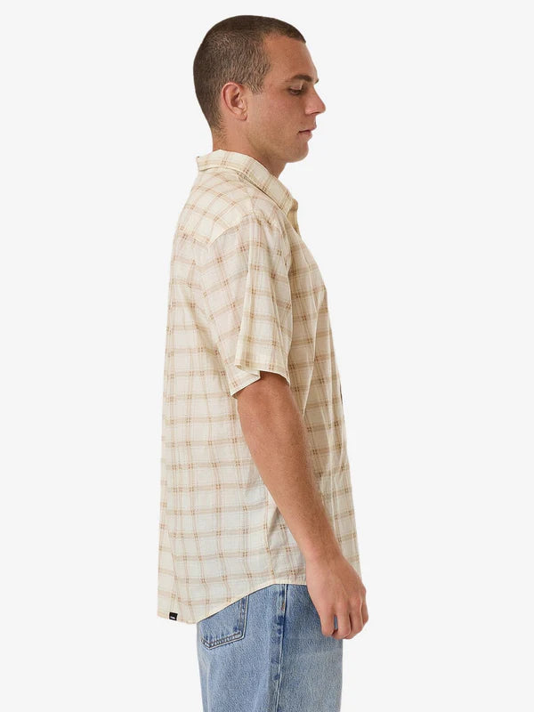 Thrills Pharm Short Sleeve Shirt - Desert