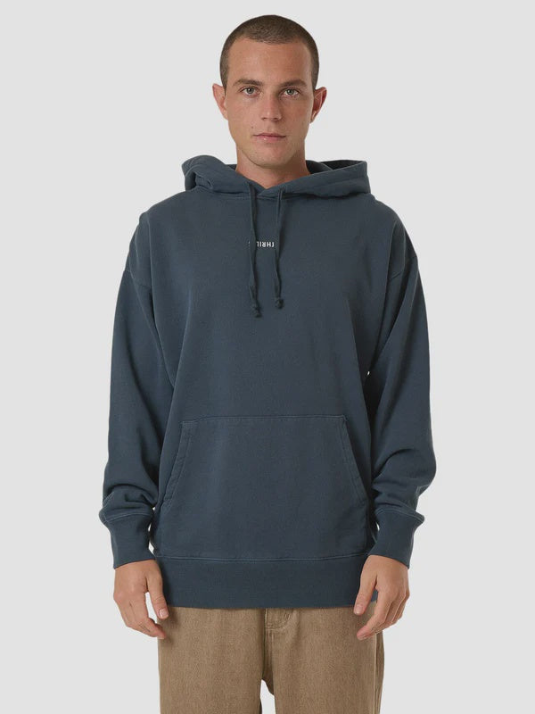 Thrills Minimal Thrills Slouch Pull On Hood - Dark Slate