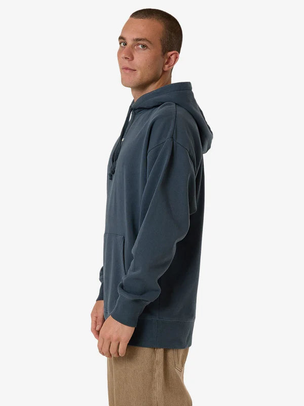 Thrills Minimal Thrills Slouch Pull On Hood - Dark Slate