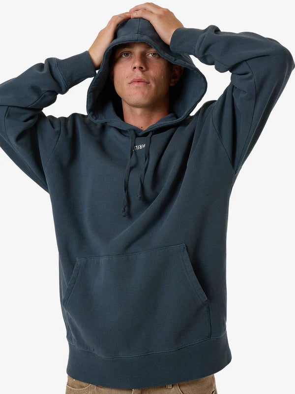 Thrills Minimal Thrills Slouch Pull On Hood - Dark Slate