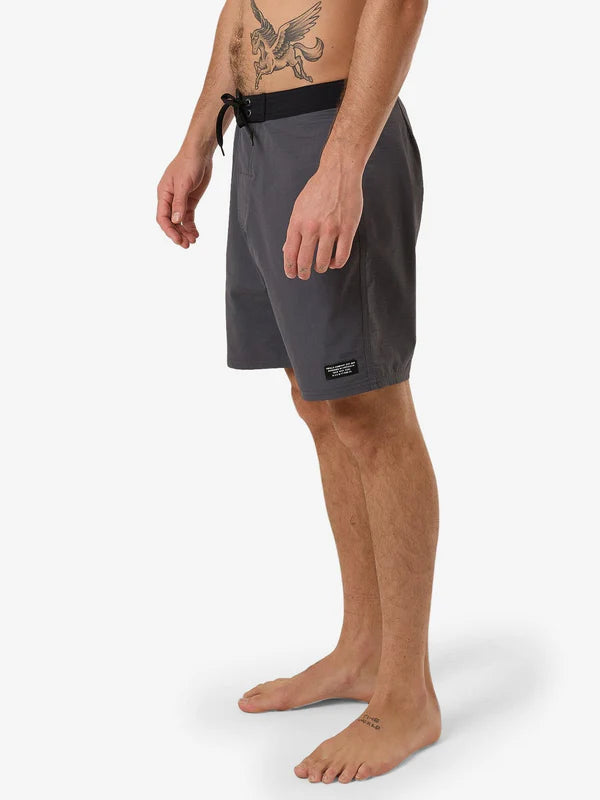 Thrills Minimal Thrills Boardshort - Dark Slate