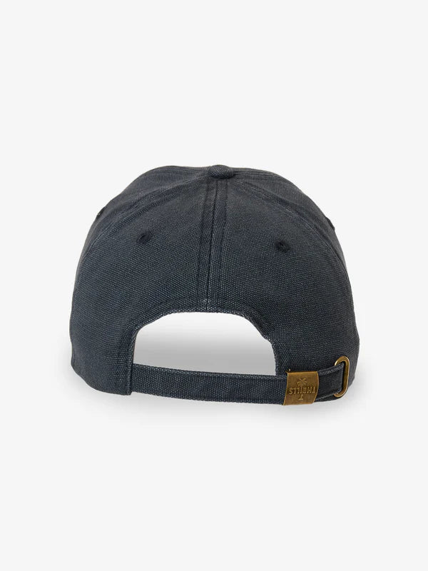 Minimal Thrills 6 Panel Cap - Dark Slate