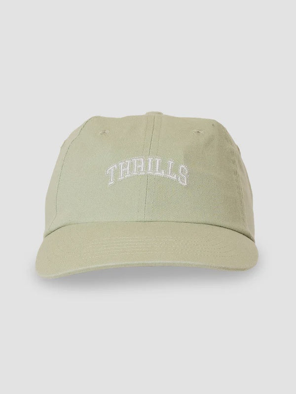 Thrills Line Up 6 Panel Cap - Mist Green