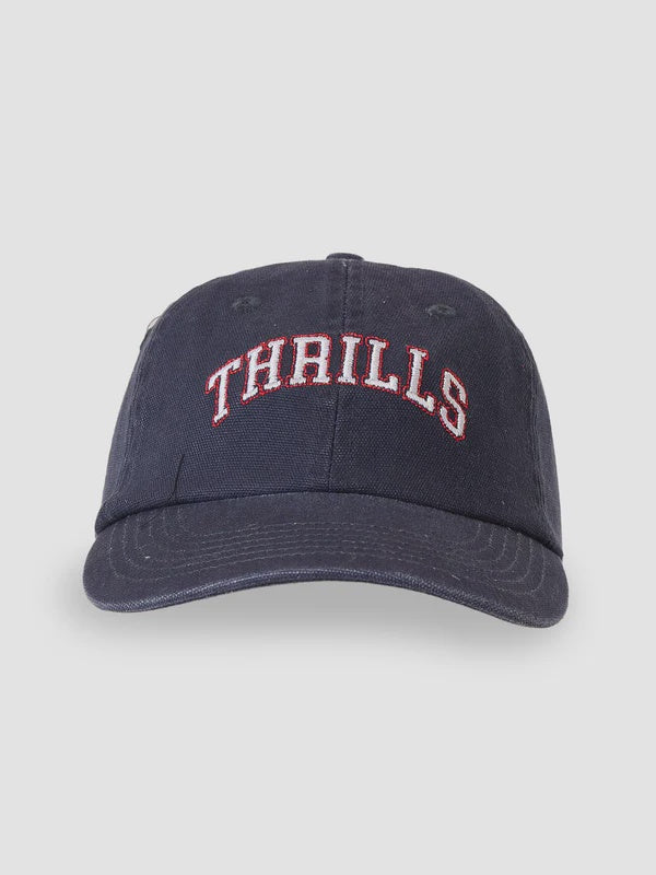 Thrills Roosevelt Embro 6 Panel Cap - Total Eclipse