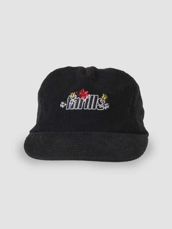 Thrills Natural Thrills 5 Panel Cap - Black