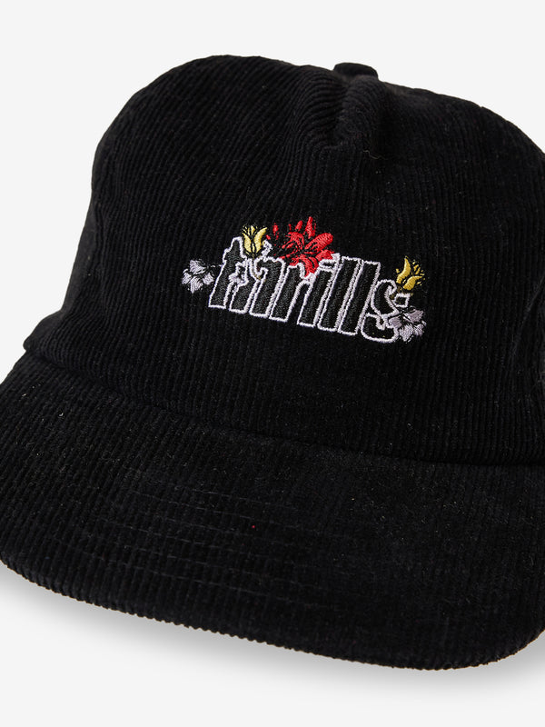 Thrills Natural Thrills 5 Panel Cap - Black