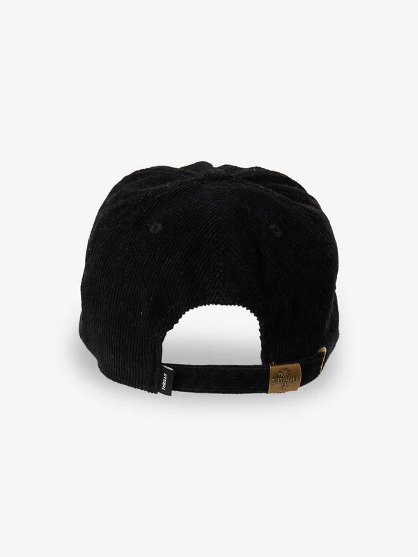 Thrills Natural Thrills 5 Panel Cap - Black