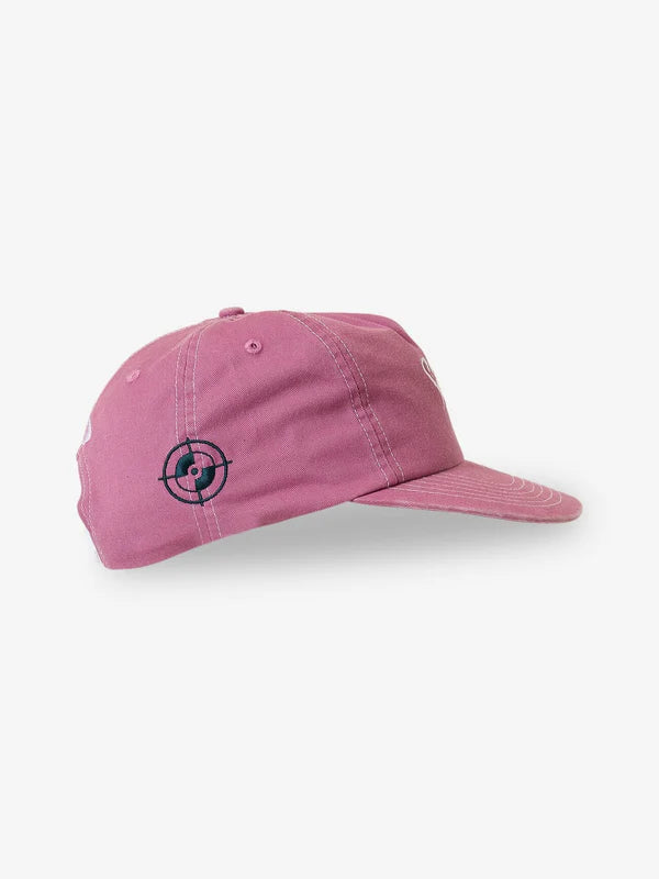 Thrills Bueno 5 Panel Cap - Heather Rose