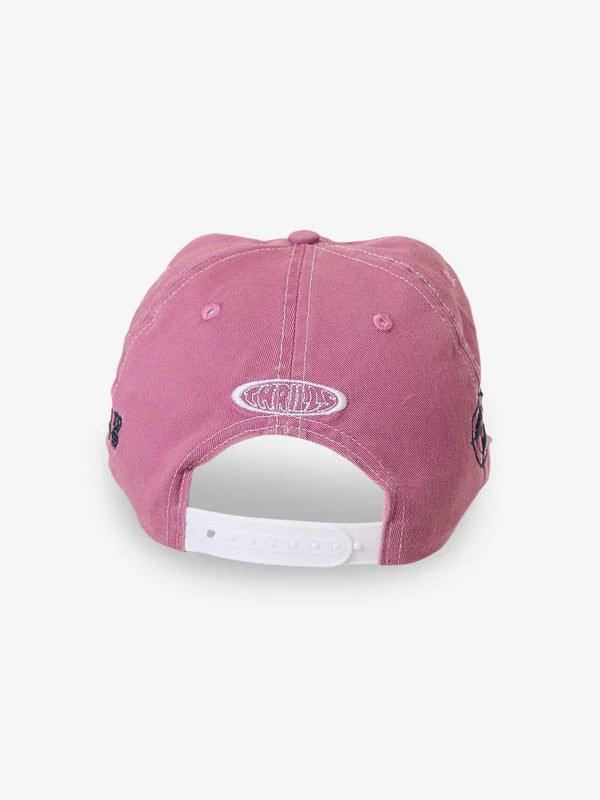 Thrills Bueno 5 Panel Cap - Heather Rose