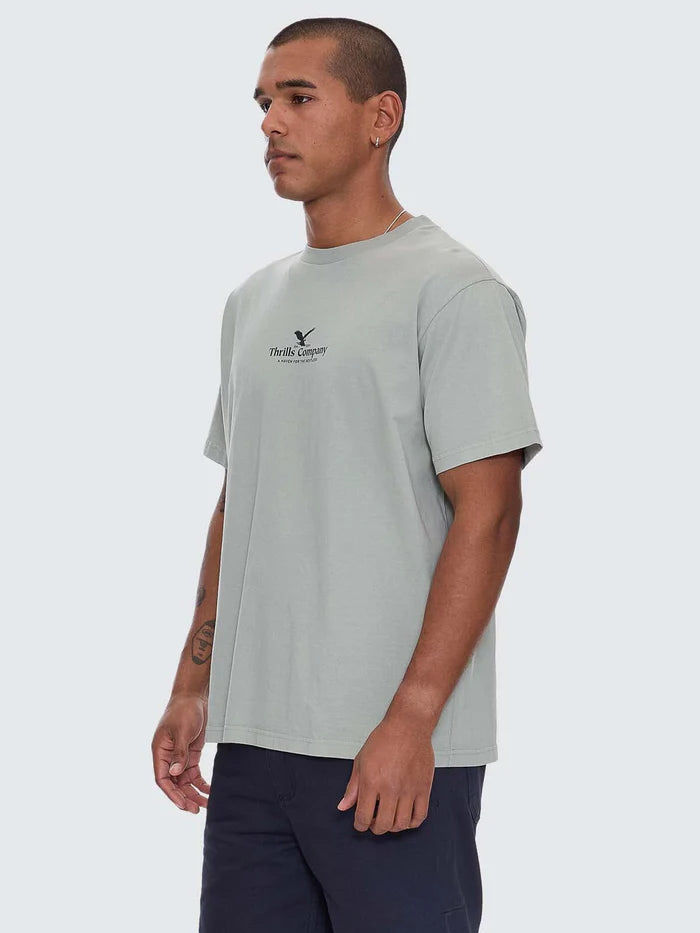 Thrills A Haven For The Restless Merch Fit Tee-Dirty Sage