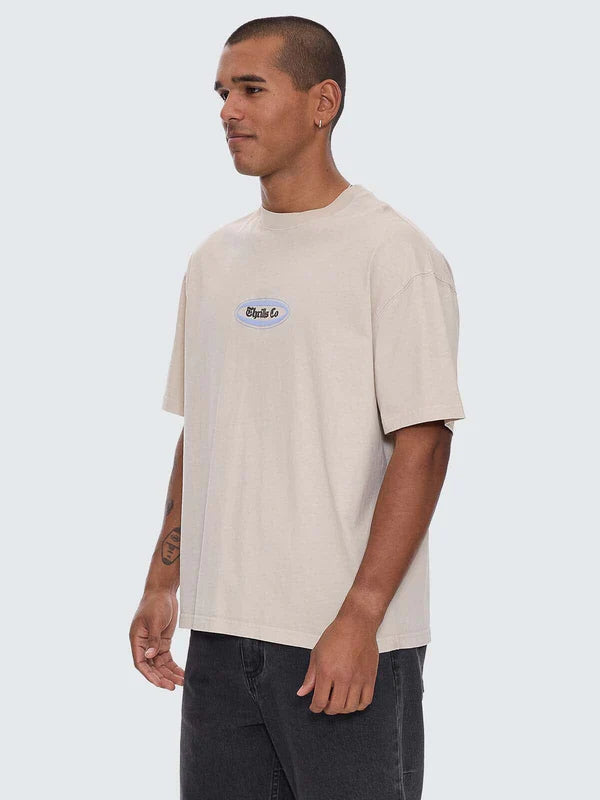 Thrills Bueno Bueno Bueno Oversize Fit Tee-Oatmeal