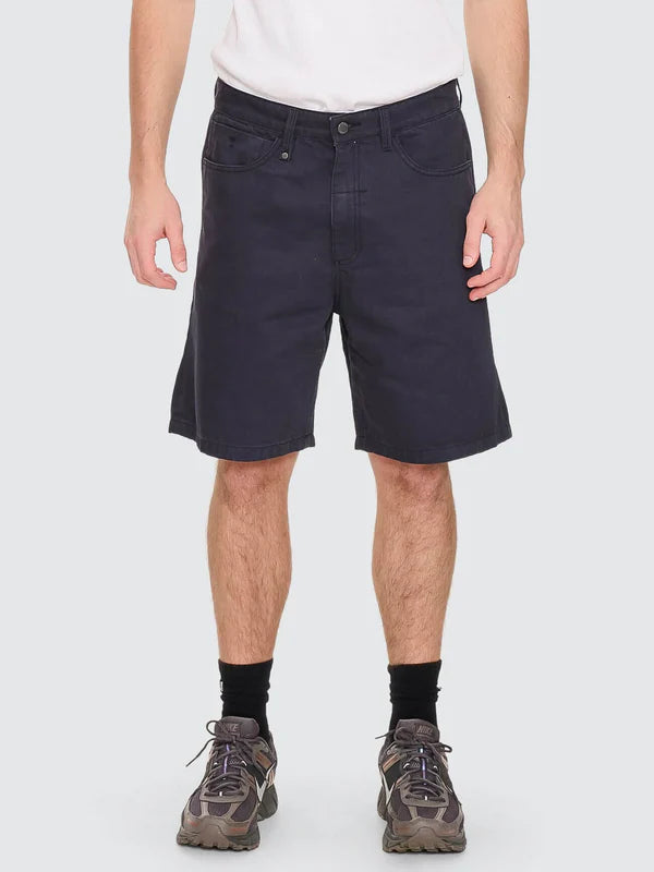 Thrills Slacker Relaxed Short-Blue Graphite