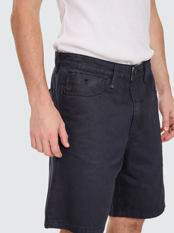 Thrills Slacker Relaxed Short-Blue Graphite
