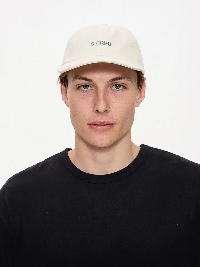 Thrills Minimal Thrills 6 Panel Cap-Tofu/Green Coast