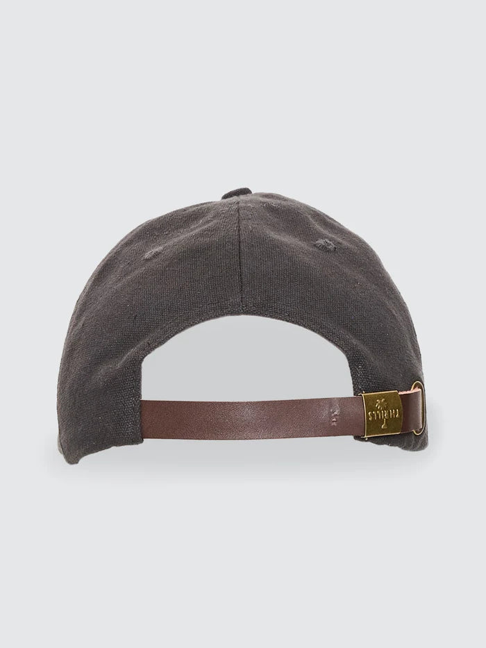 Thrills Union 6 Panel Cap-Dark Charcoal