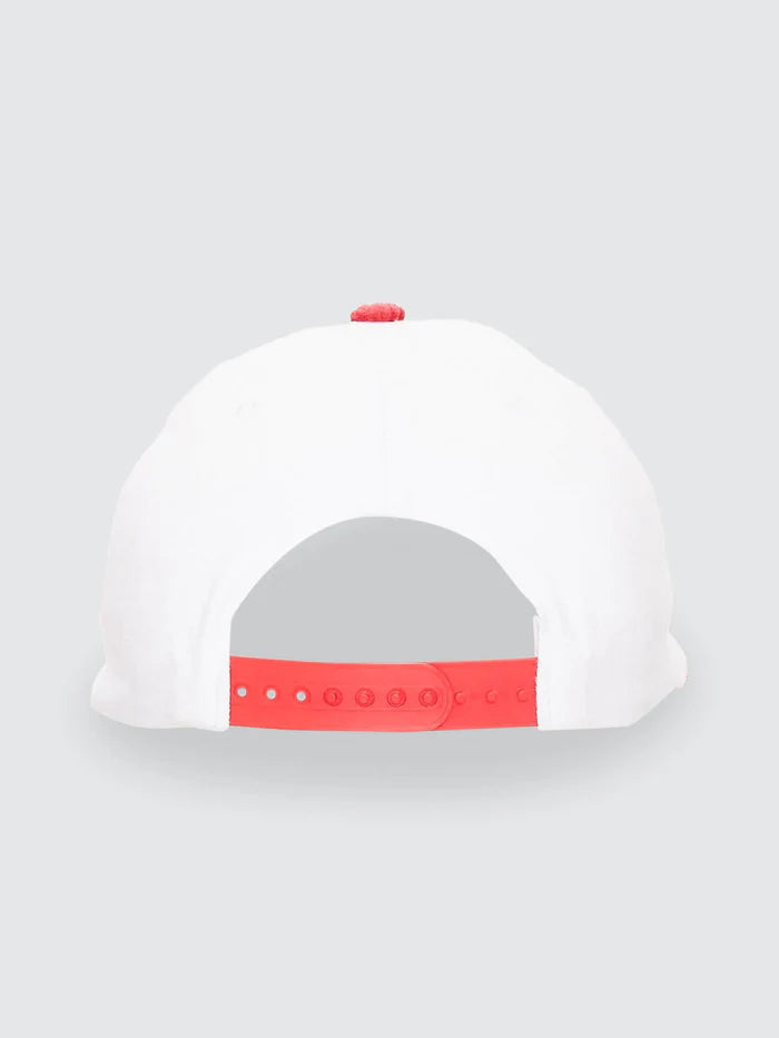 Thrills Wonder World 6 Panel Cap-White