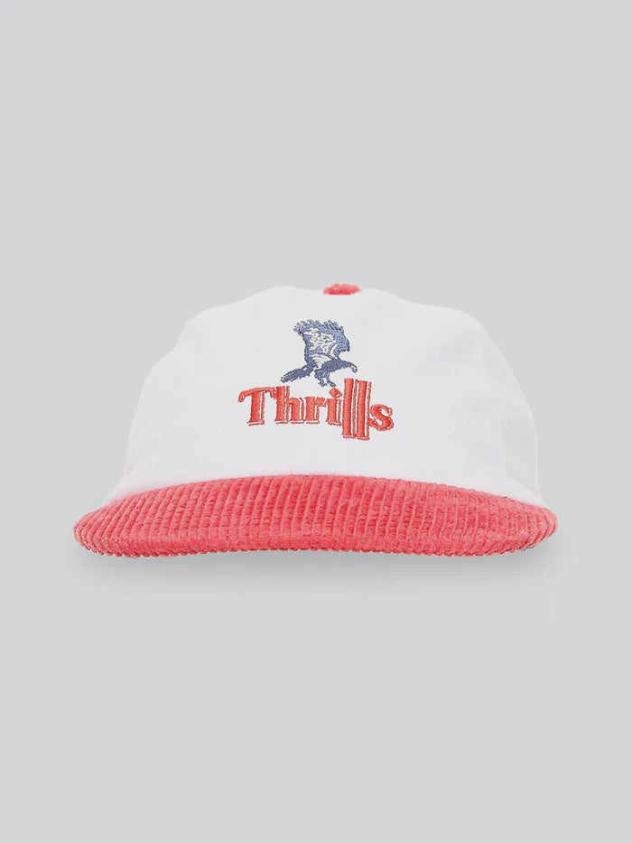 Thrills Wonder World 6 Panel Cap-White