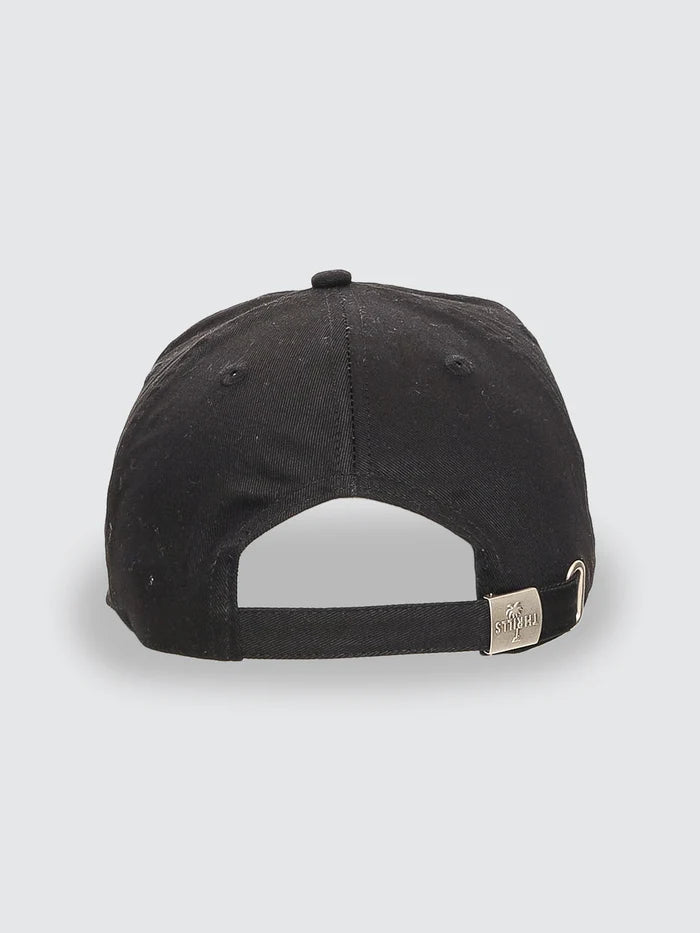 Thrills Once Bitten Twice Shy 5 Panel Cap-Black