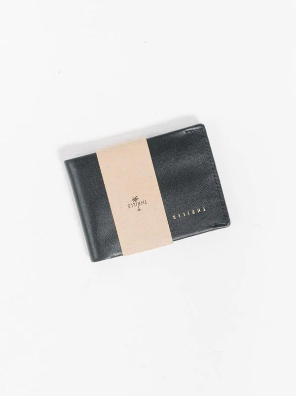 Thrills Minimal Sabbath Wallet - Black