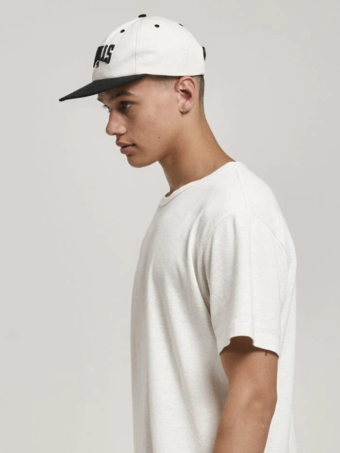Thrills Hell Week 6 Panel Cap - Heritage White