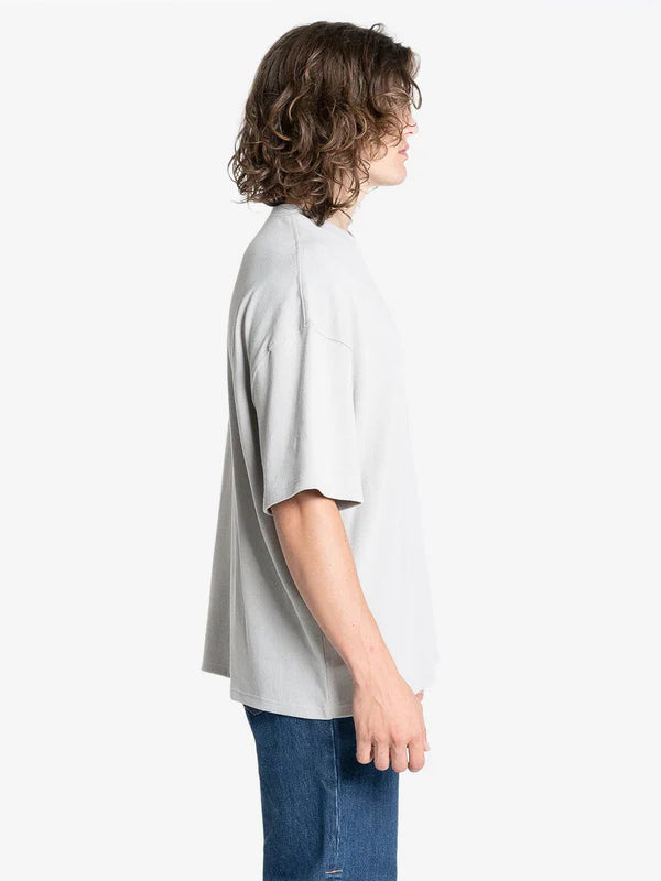 Thrills Cortex Box Fit Oversize Tee - Oyster Grey