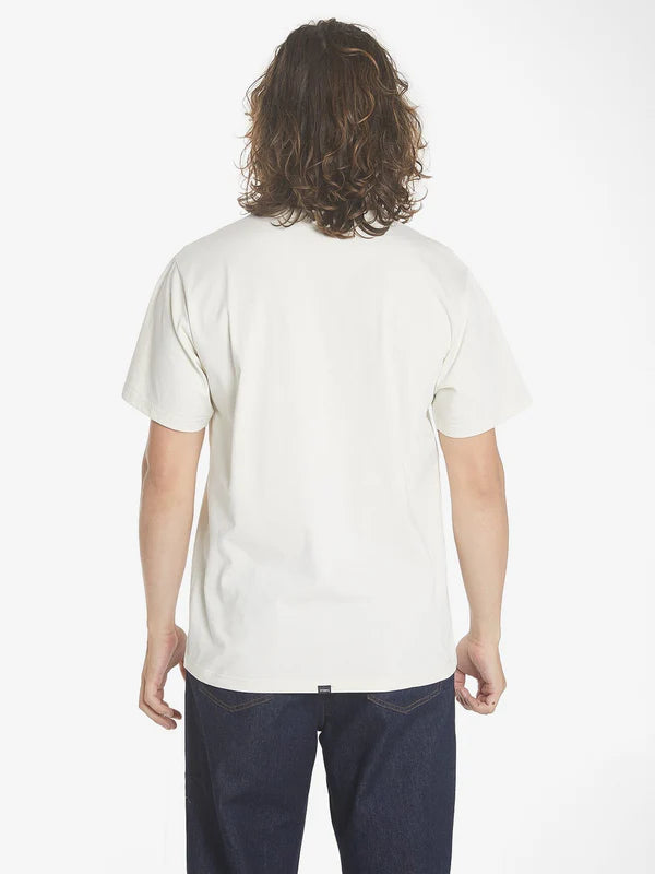 Thrills Workwear Embro Merch Fit Tee - Heritage White