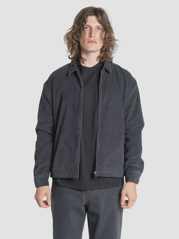 Thrills United Front Service Jacket - Ebony